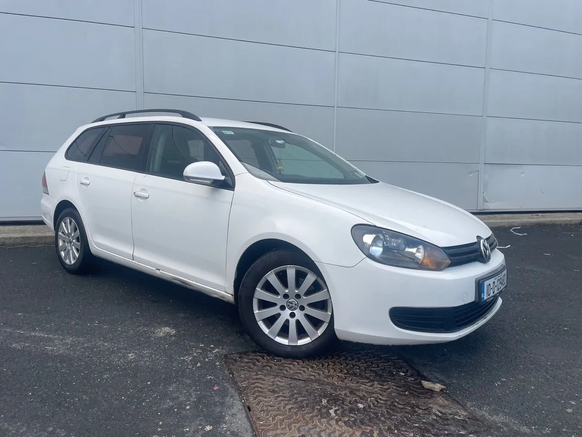 2010 Volkswagen Golf 1.6tdi - Image 1
