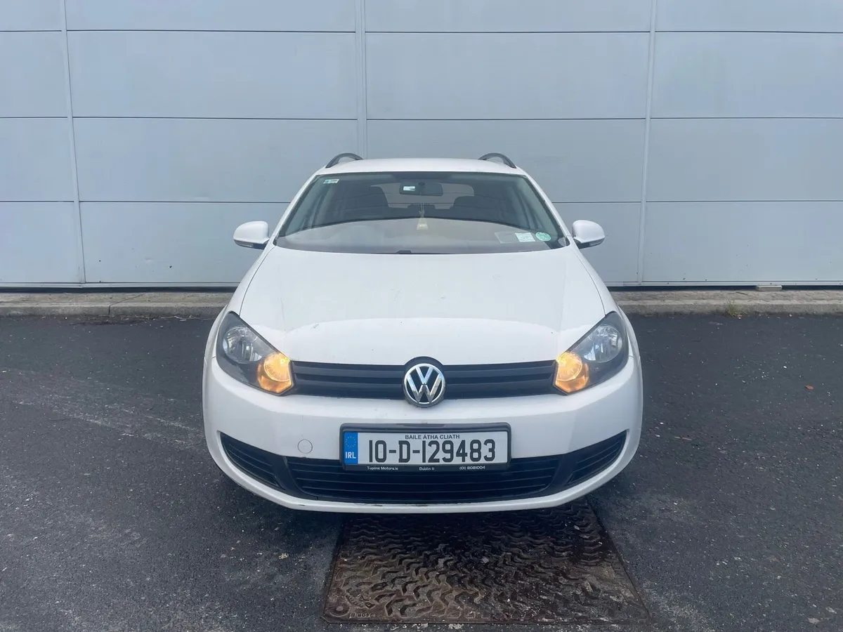 2010 Volkswagen Golf 1.6tdi - Image 2