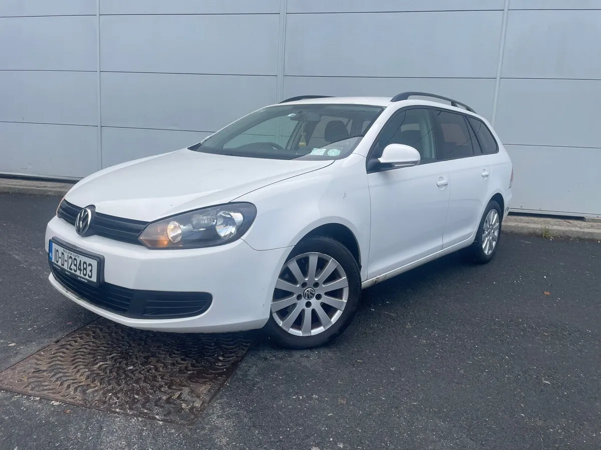 2010 Volkswagen Golf 1.6tdi - Image 3
