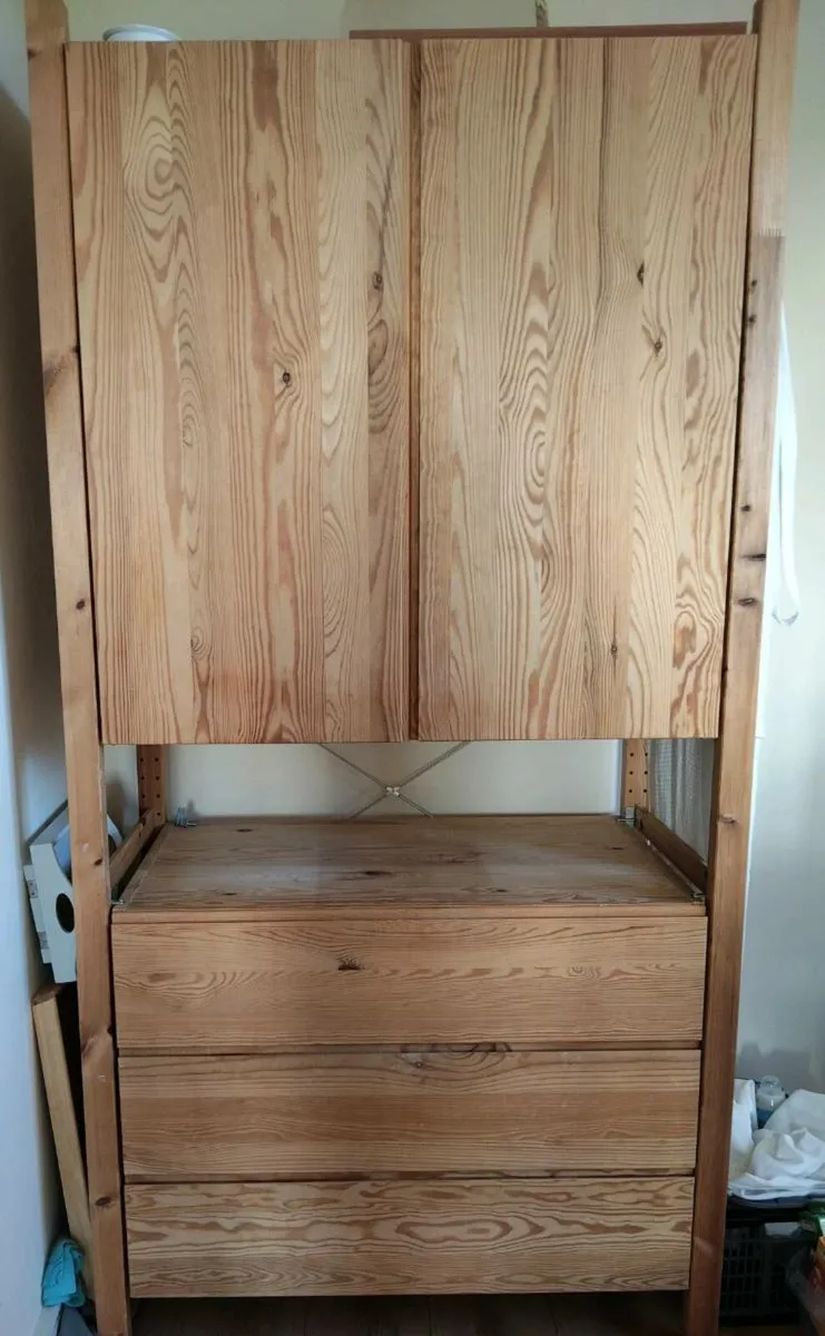 Wood kitchen cabinet IKEA - Image 1