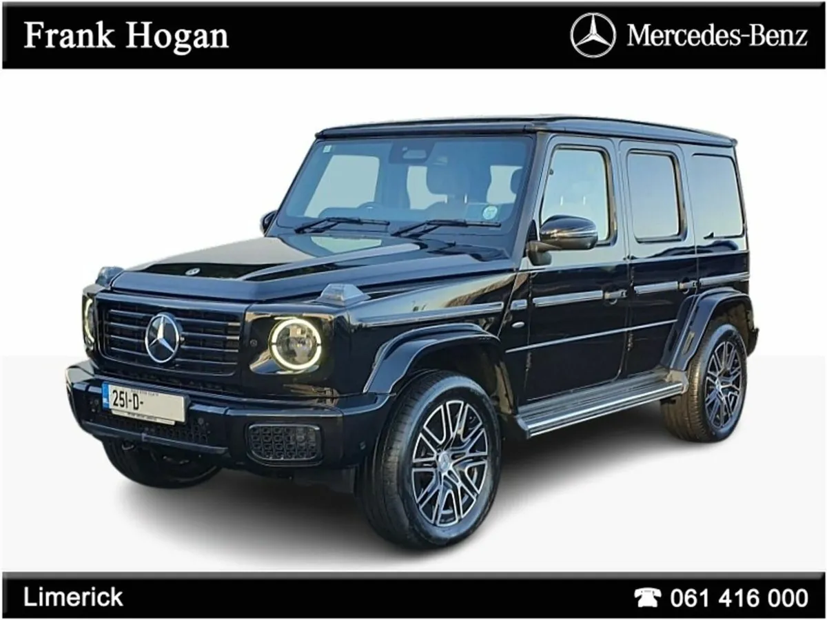 Mercedes-Benz G-Class G 580 with EQ Technology  Ba - Image 2