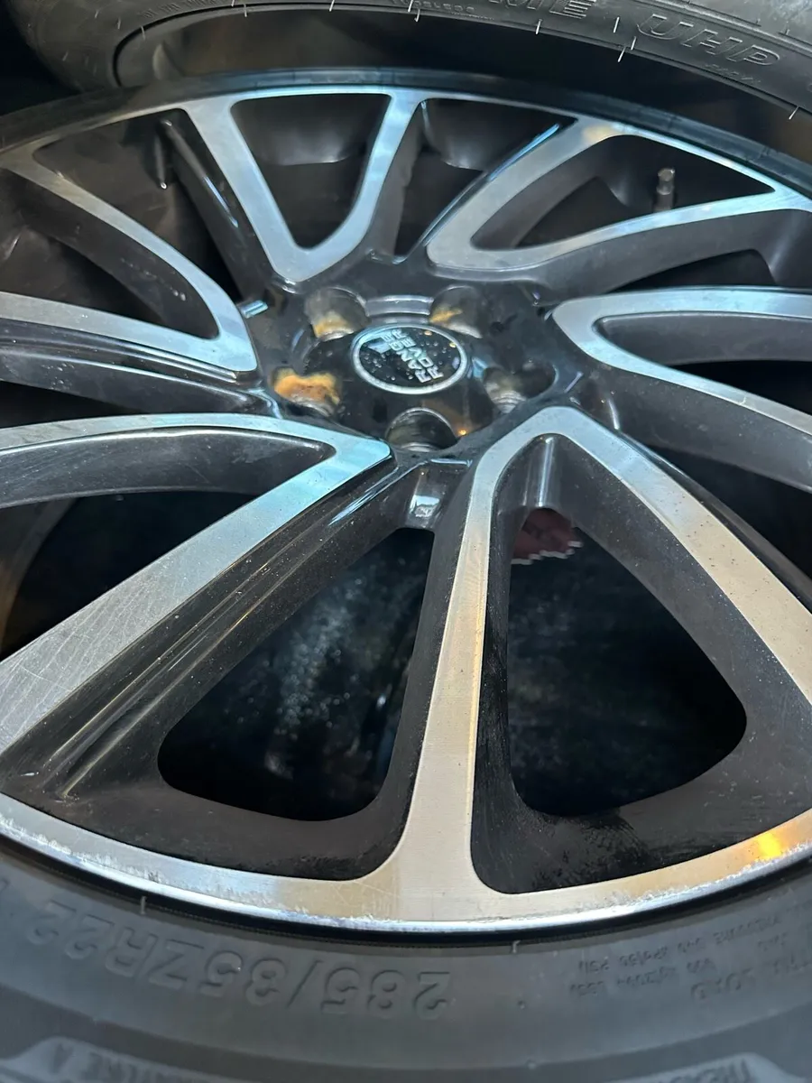 Alloy wheels Range Rover - Image 2