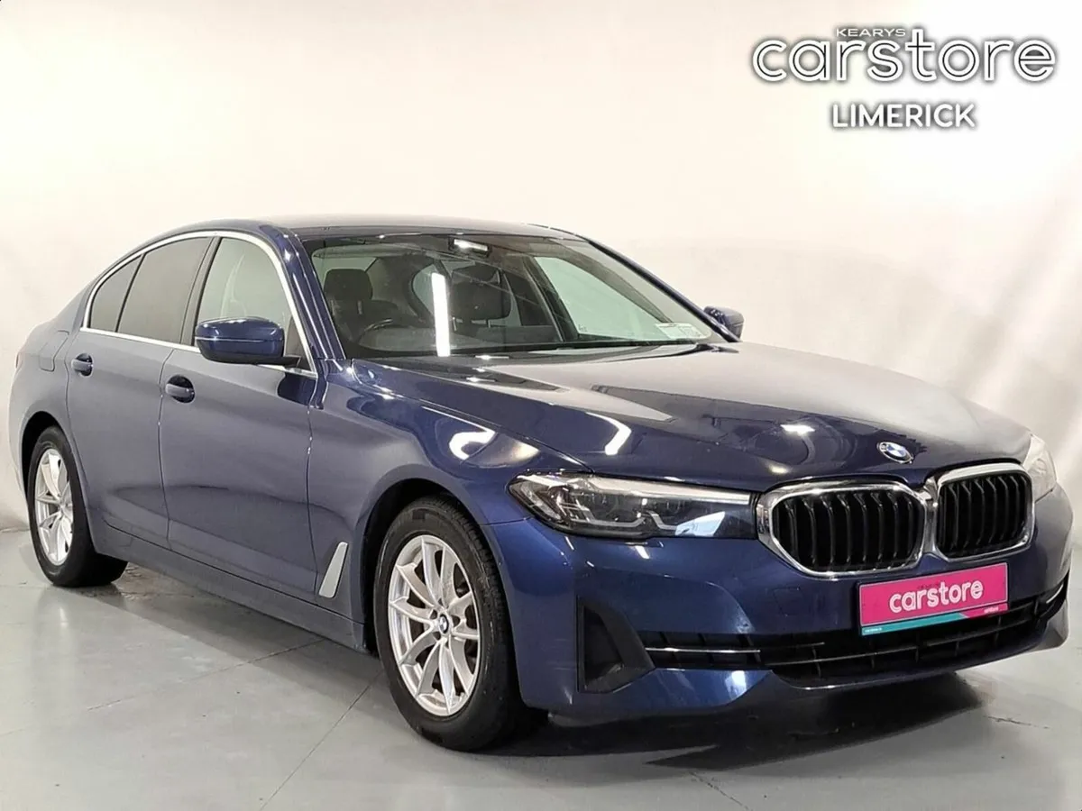 BMW 5-Series 2.0 DSL SE AUTO - Image 1
