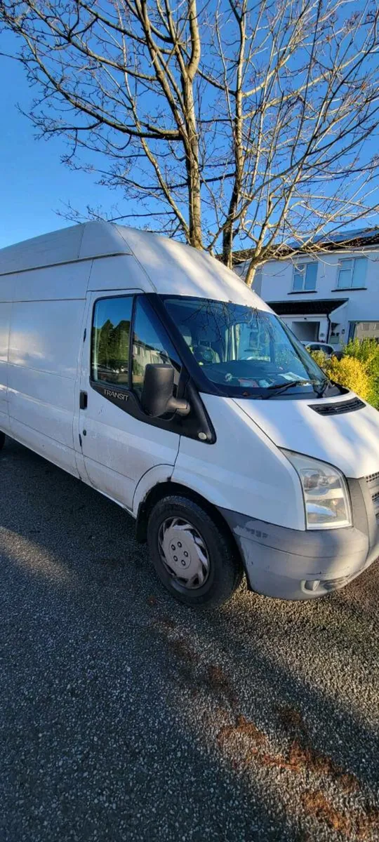 Ford transit van - Image 1