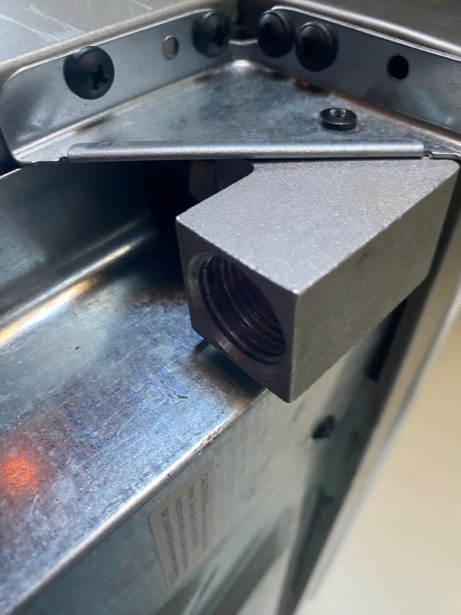 Hotpoint gas cooker - Image 3