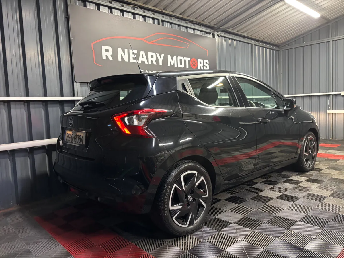 2021 212 Nissan Micra 1.0 Petrol Manual Low KMS - Image 3