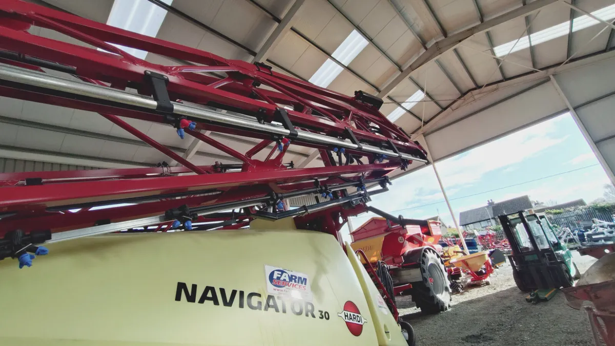 NEW Hardi Sprayer *Special Price * - Image 3