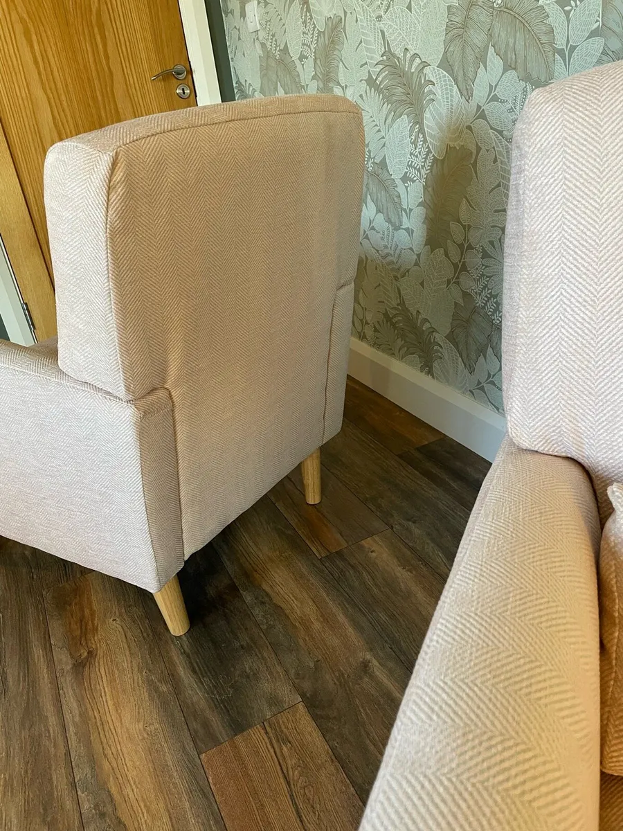 2 Meadows and Byrne Armchairs - Image 4