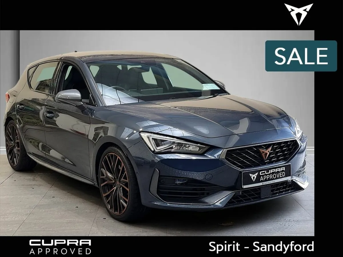 Cupra Leon VZ 2.0TSI 300HP DSG*Call Andrew 0862617 - Image 1