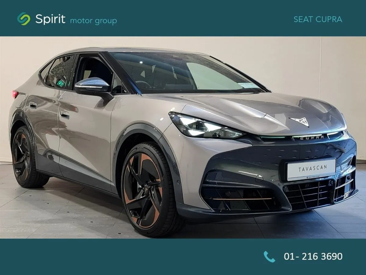 Cupra Tavascan Endurance 6*Order Now*3.9% PCP Avai - Image 1