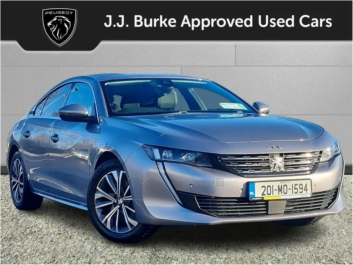 Peugeot 508 PHEV 225bhp Allure - Image 1