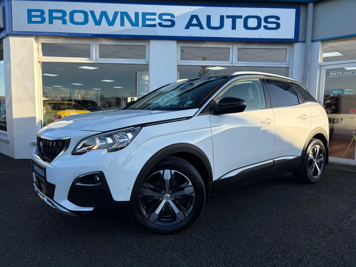 2018 (182) Peugeot 3008 Automatic - Image 1