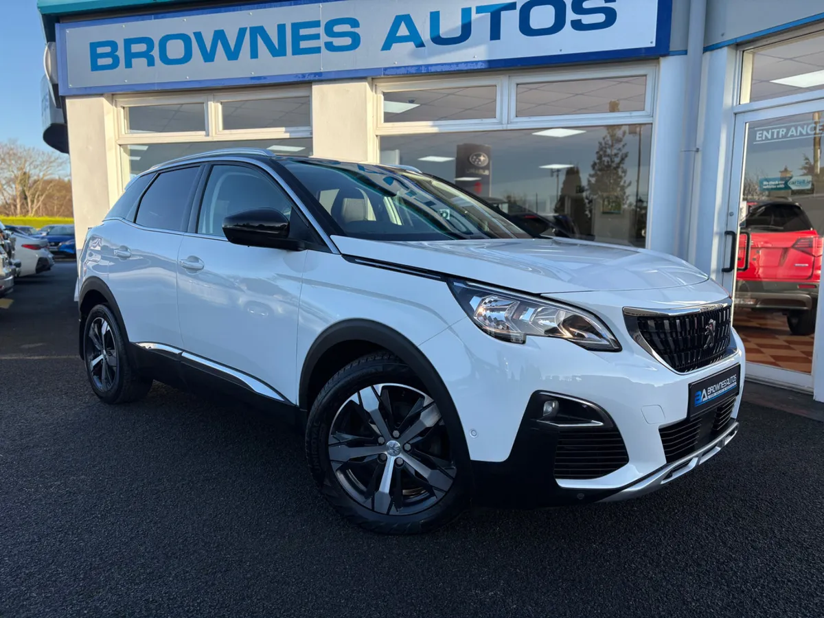 2018 (182) Peugeot 3008 Automatic - Image 3