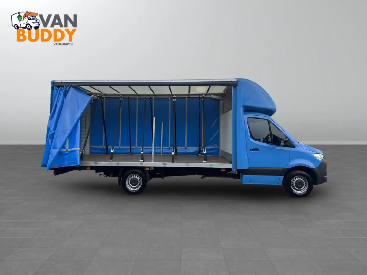 2023 Mercedes-Benz Sprinter 4.9m. Curtainsider Van - Image 1