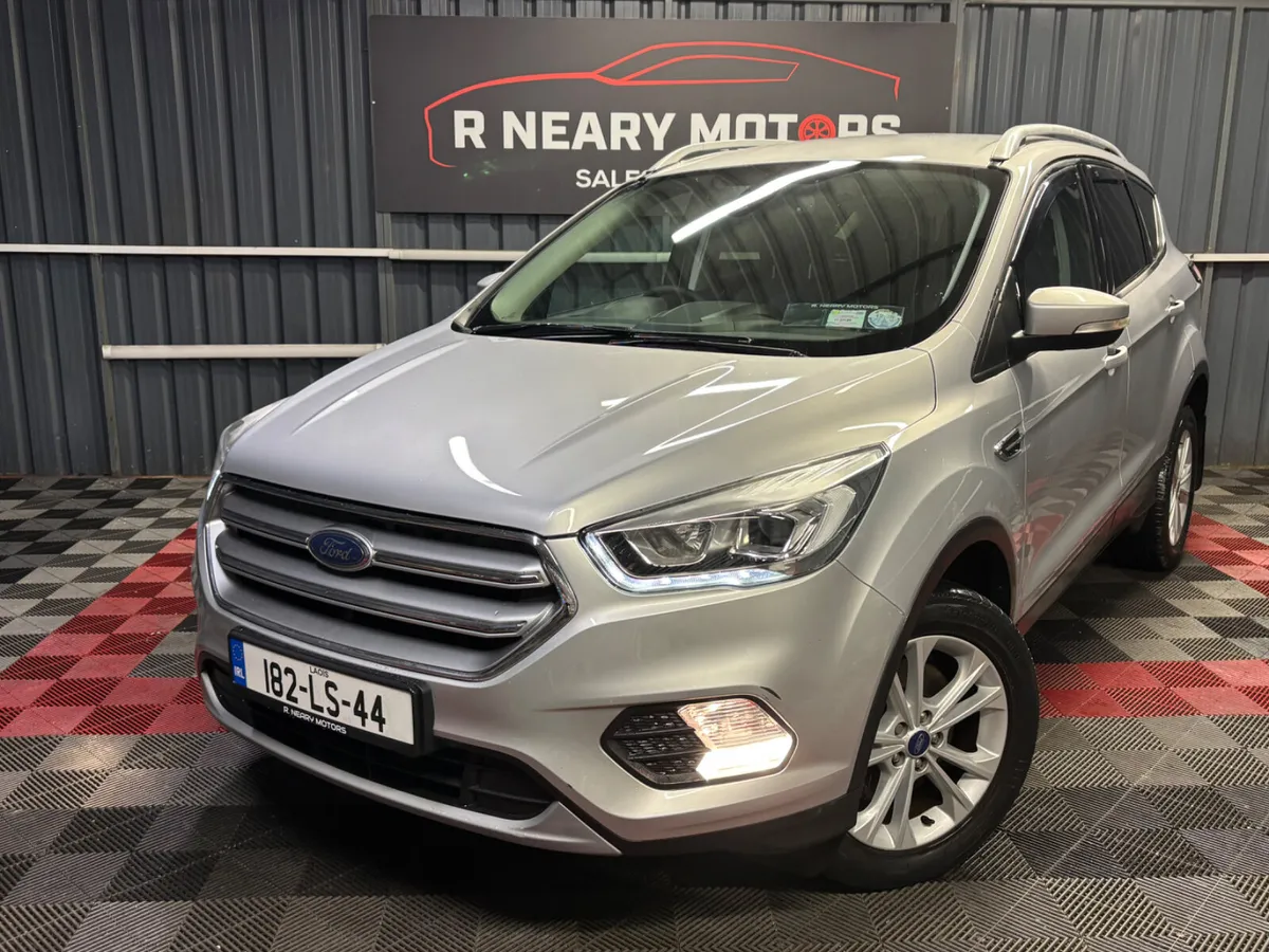 2018 182 Ford Kuga Titanium Manual Low KMS - Image 1