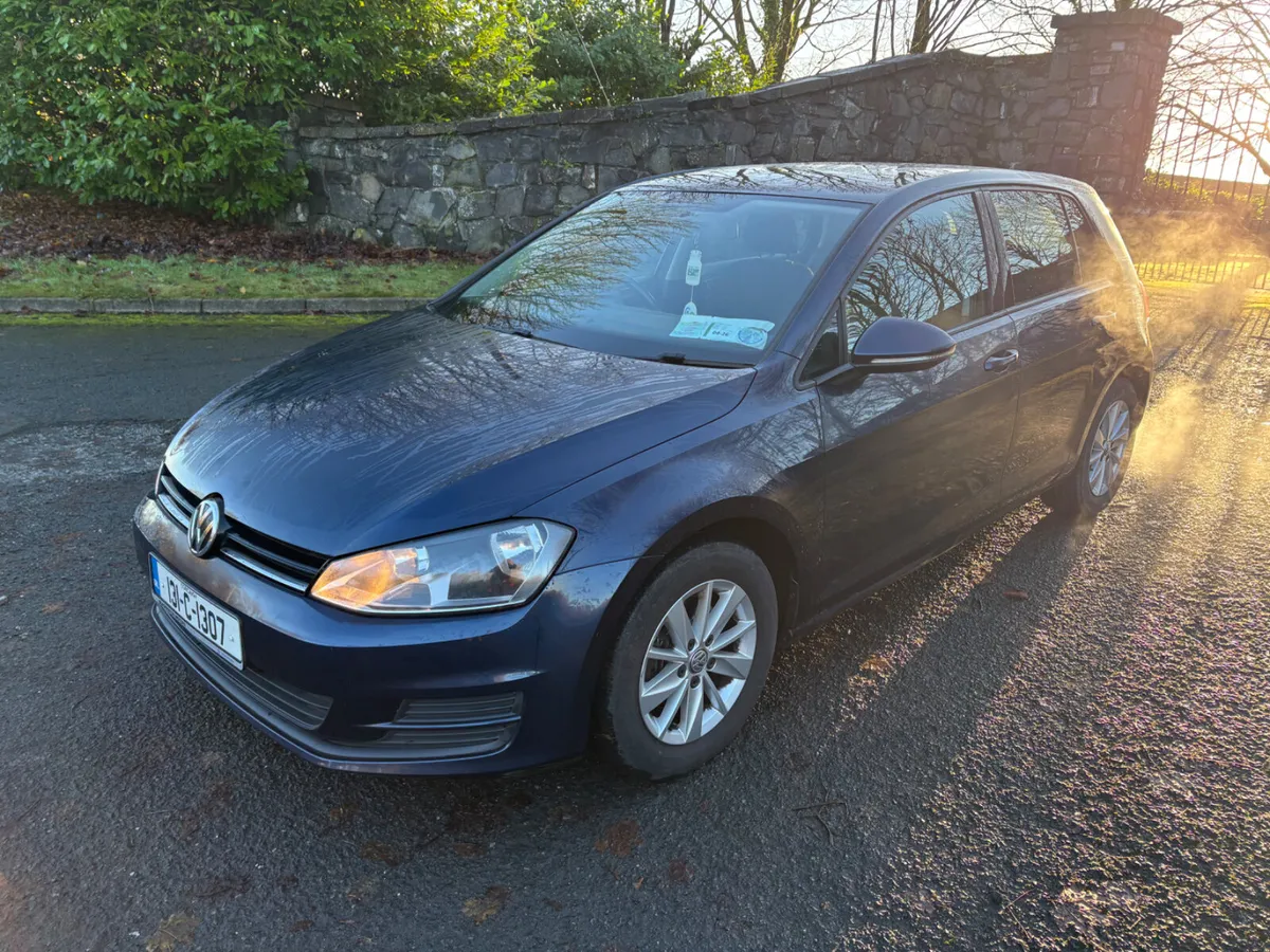 Vw  Golf 2013 1.2 Manual !!!1 owner !!! Low miles - Image 4