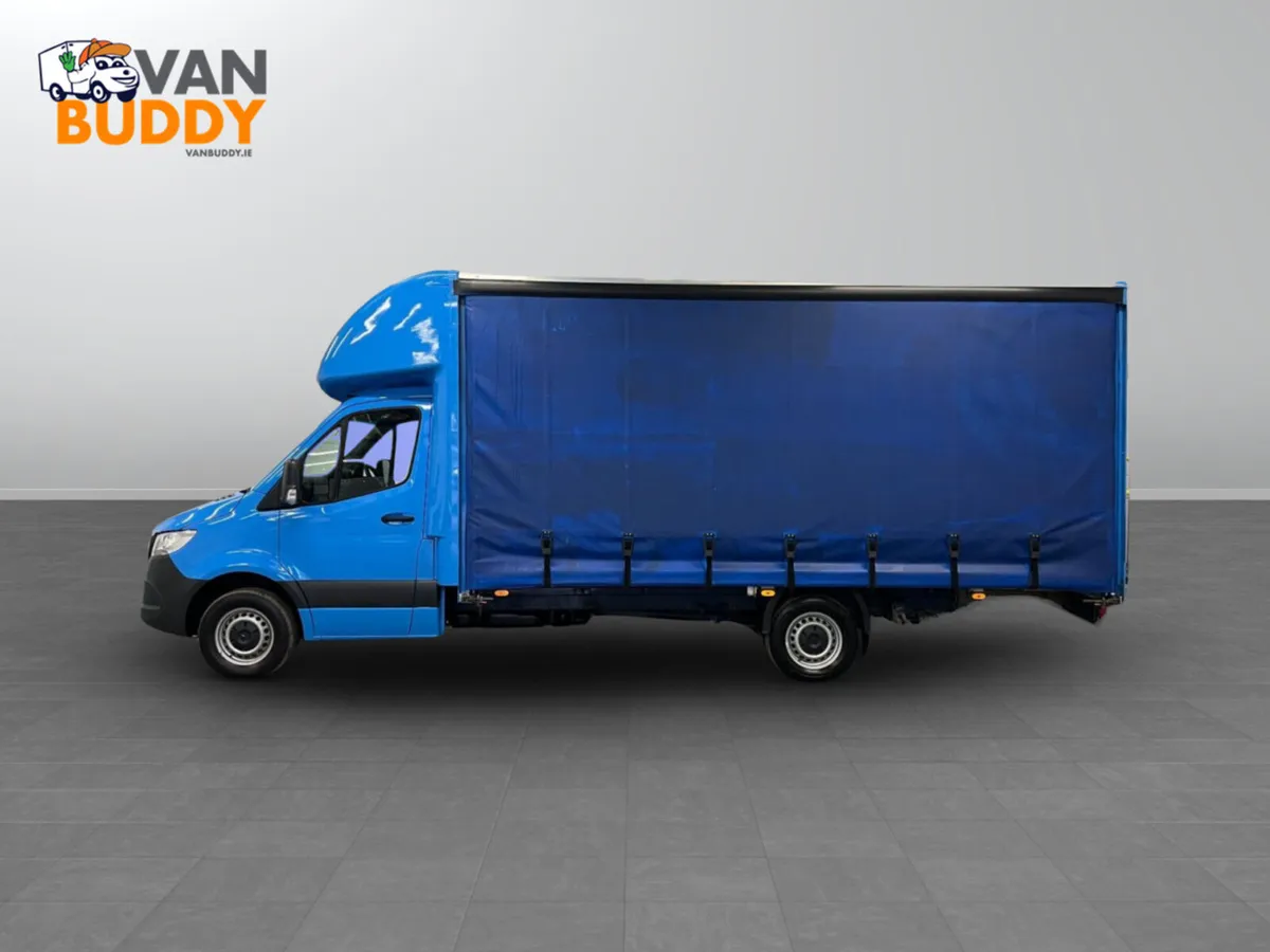 2023 Mercedes-Benz Sprinter Curtainsider Van - Image 1