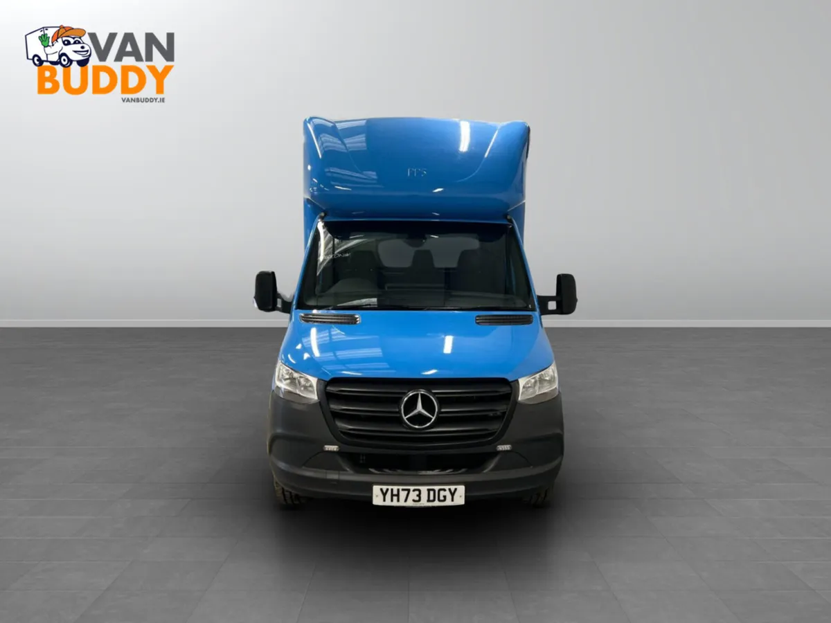 Mercedes-Benz Sprinter 2.0 315 CDI Curtainsider - Image 1