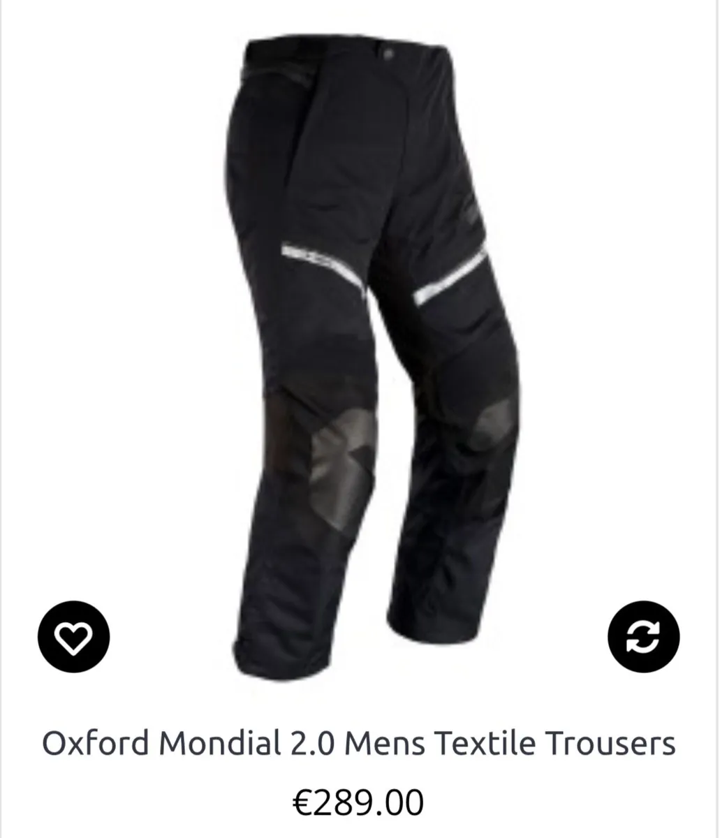 Motorcycle Waterproof Trousers - Image 1