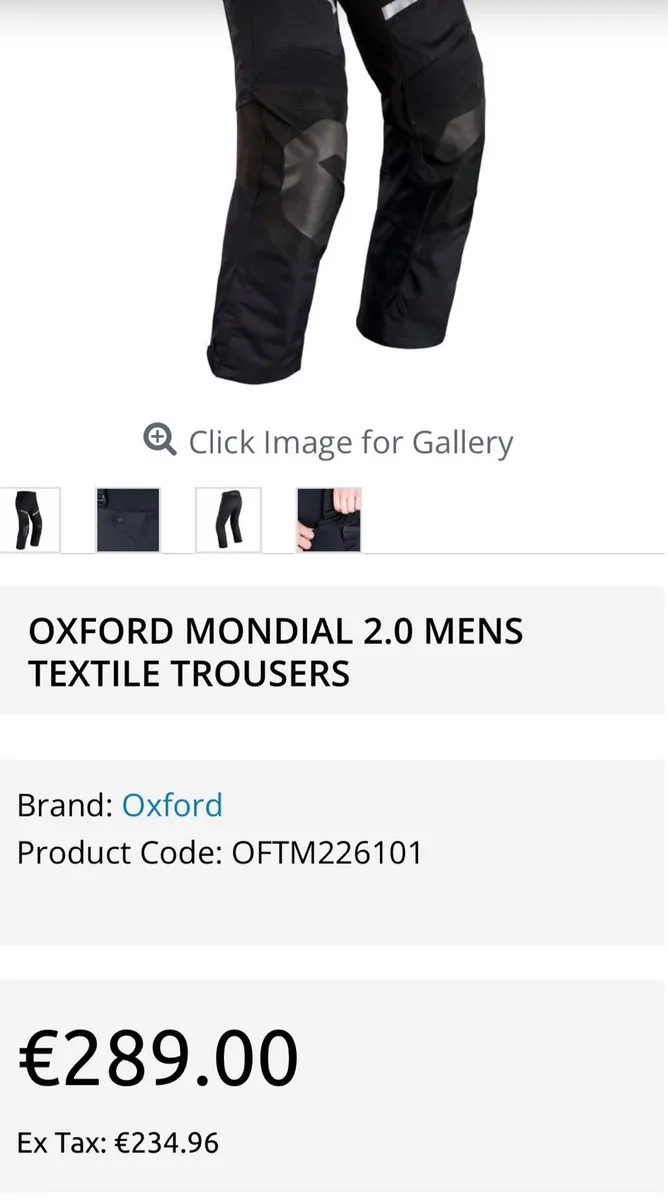 Motorcycle Waterproof Trousers - Image 4