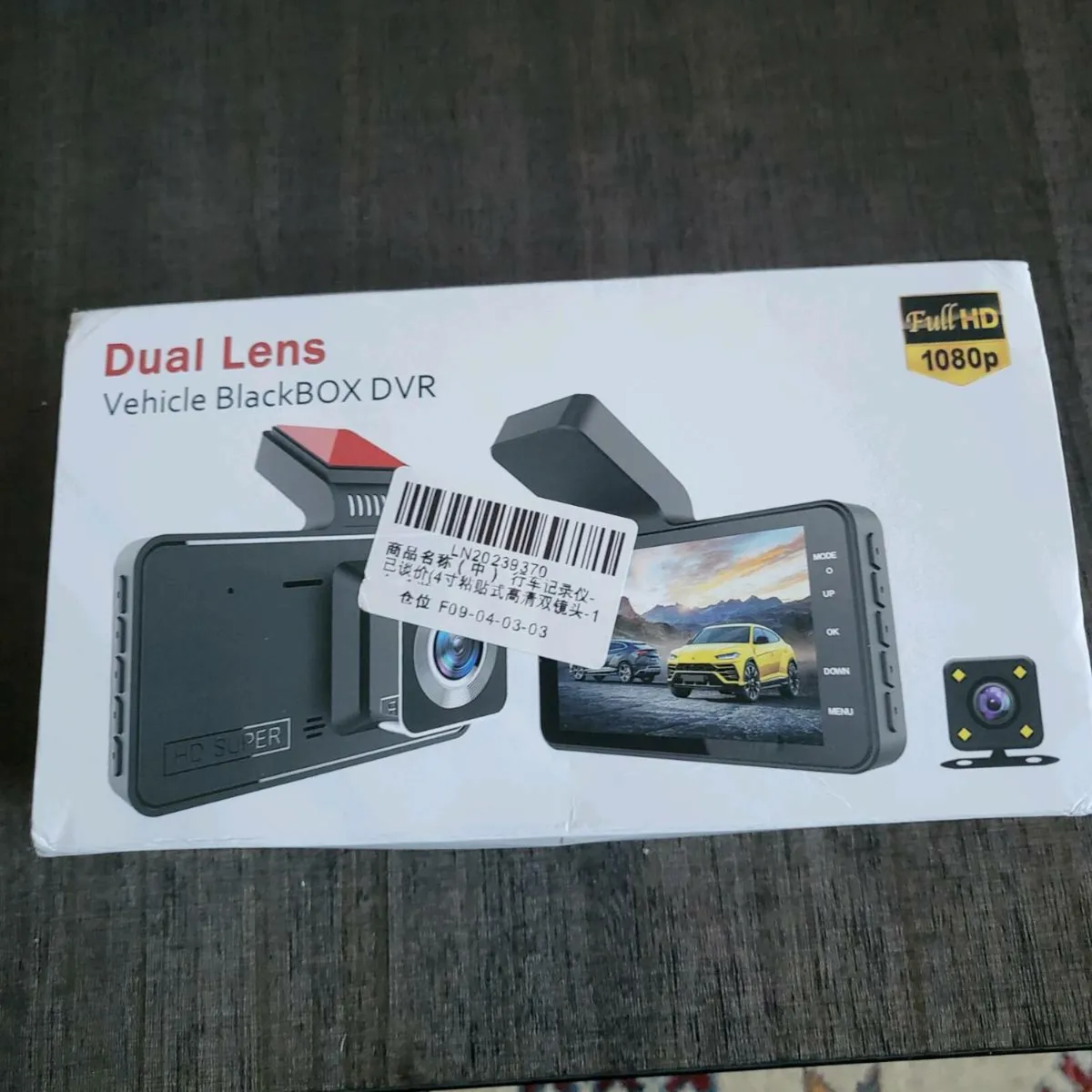 Dash cam