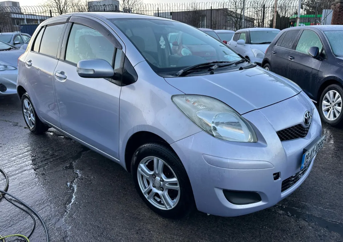 Toyota Vitz 2009 Automatic/ New Nct/ warranty. - Image 1