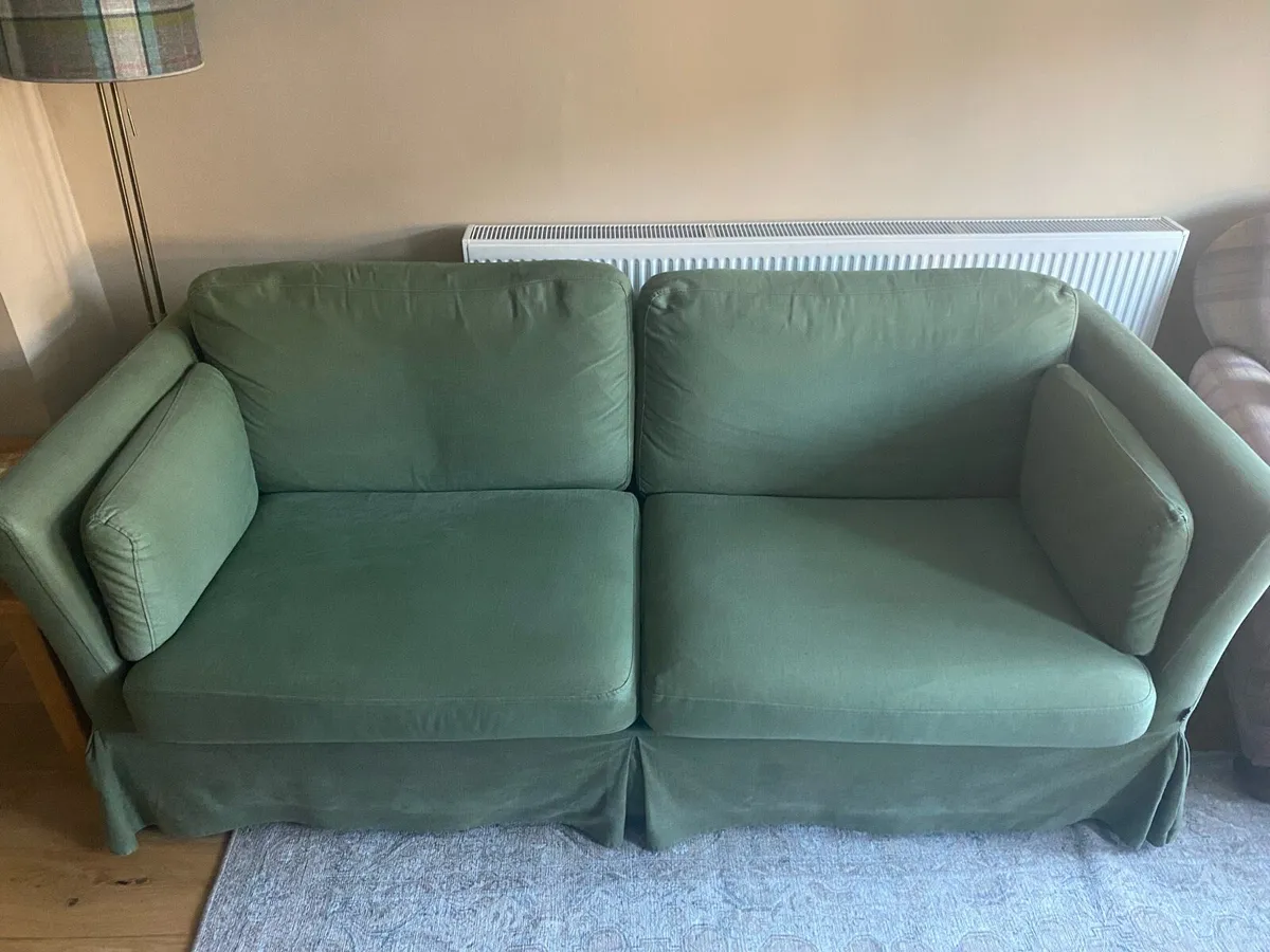 Green Sofa - Image 1