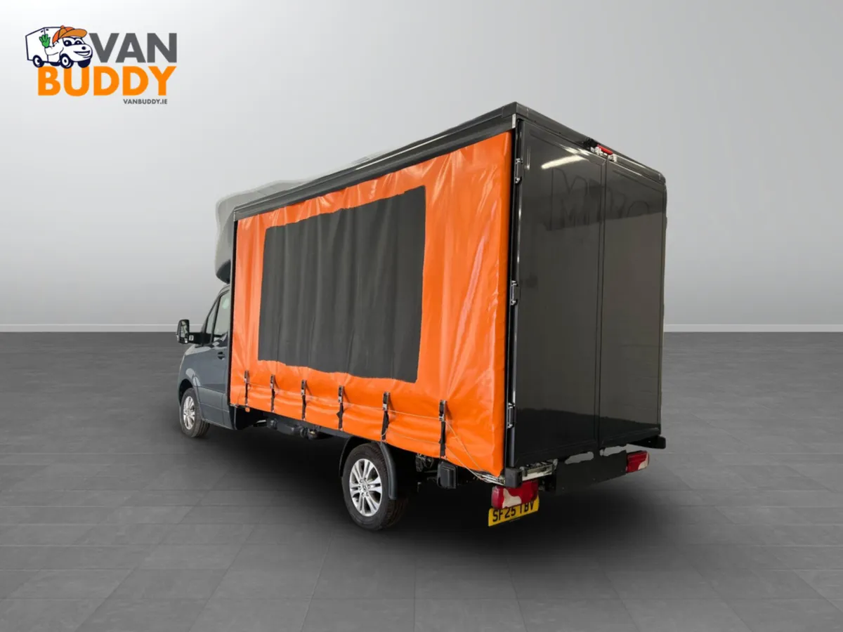 2025 Mercedes-Benz Sprinter Curtainsider Van - Image 1