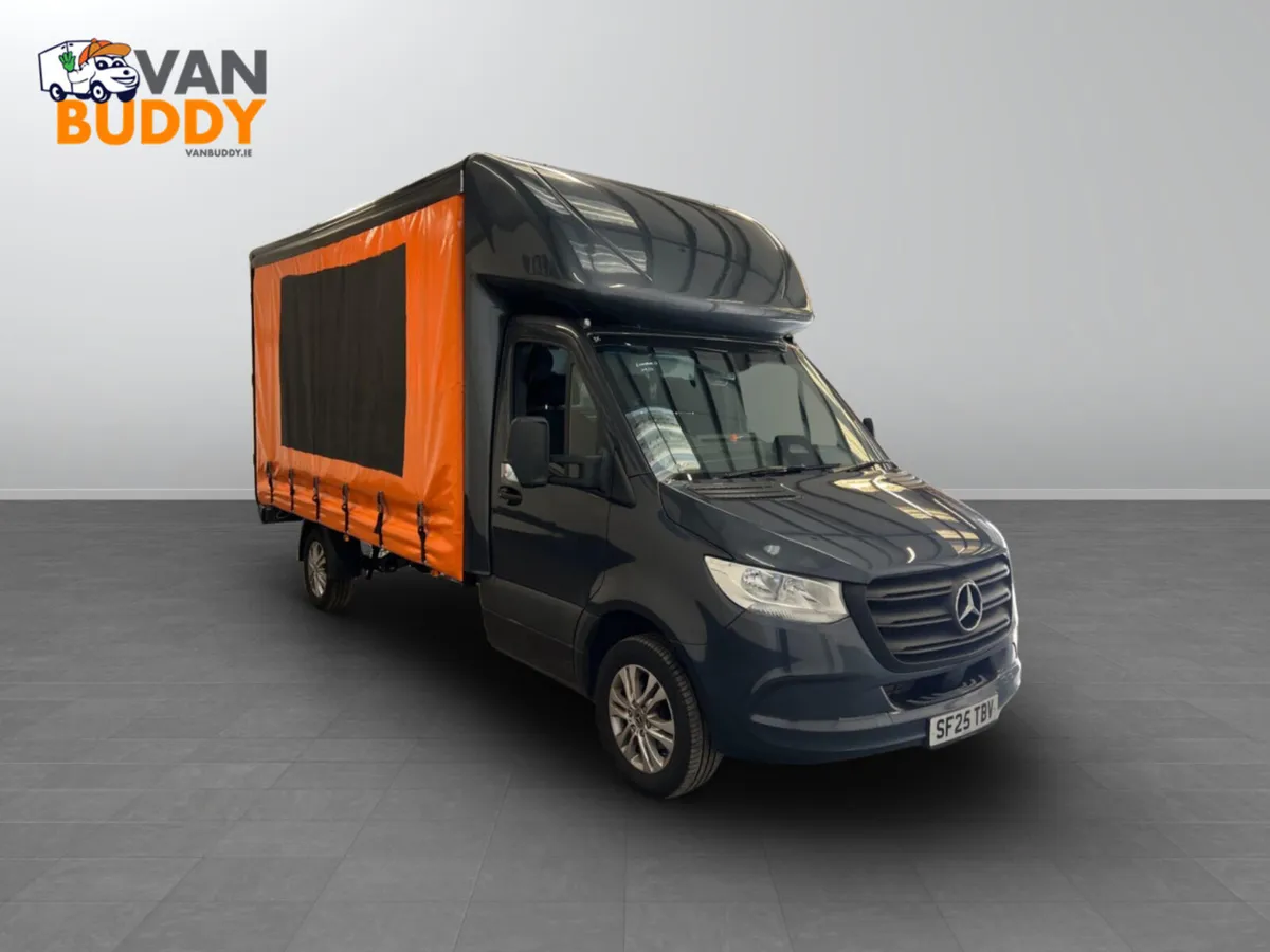 Mercedes-Benz Sprinter 2.0 317 CDI G-Tronic RWD L3 - Image 1