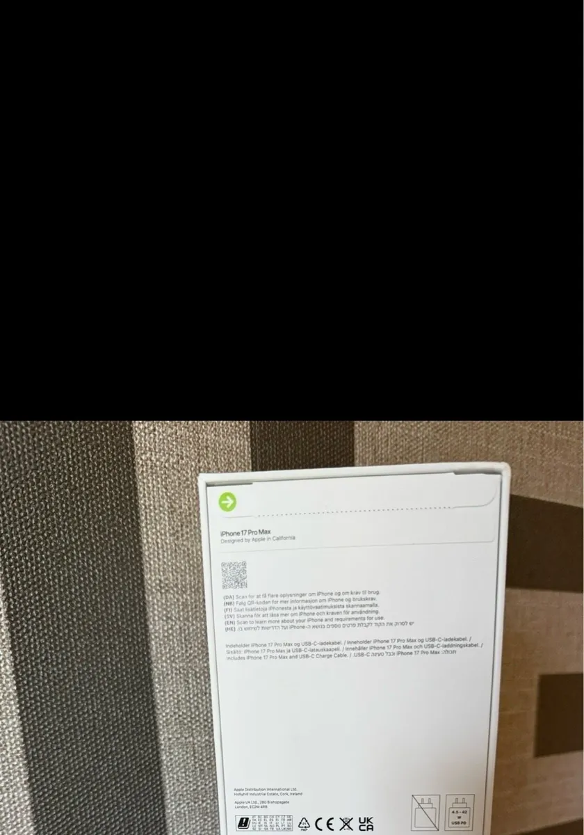 NEW Apple iPhone 17 PRO MAX 256GB (SIM FREE) - Image 2