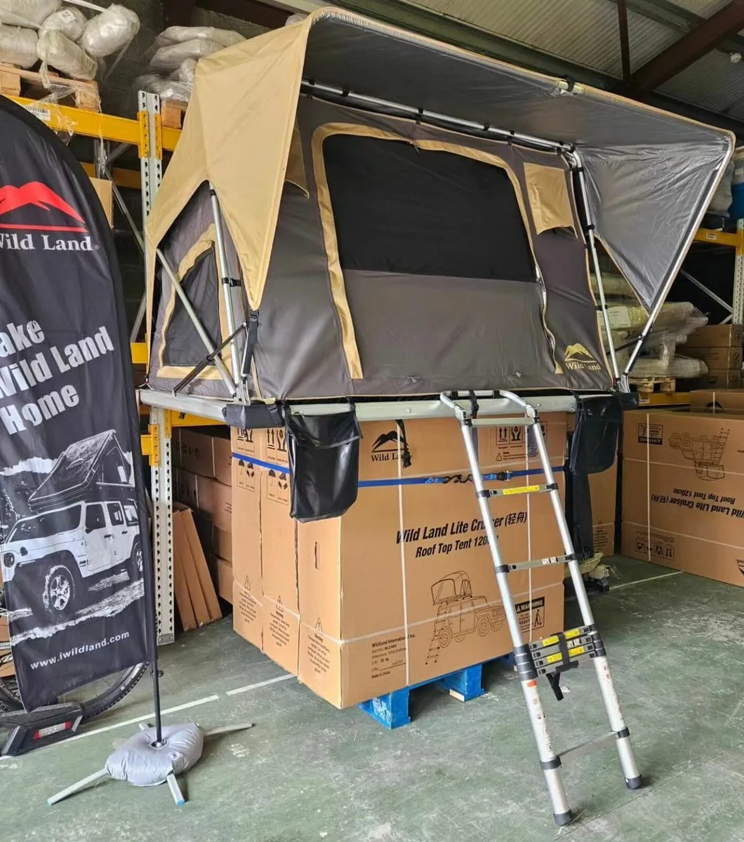 Roof tent WildLand NormandyAuto 120 - Image 1