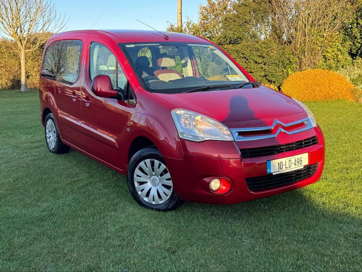 Citroen Berlingo 2010 *wheelchair accessible* - Image 2