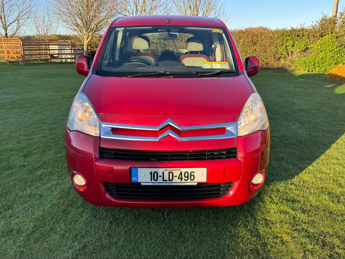 Citroen Berlingo 2010 *wheelchair accessible* - Image 3