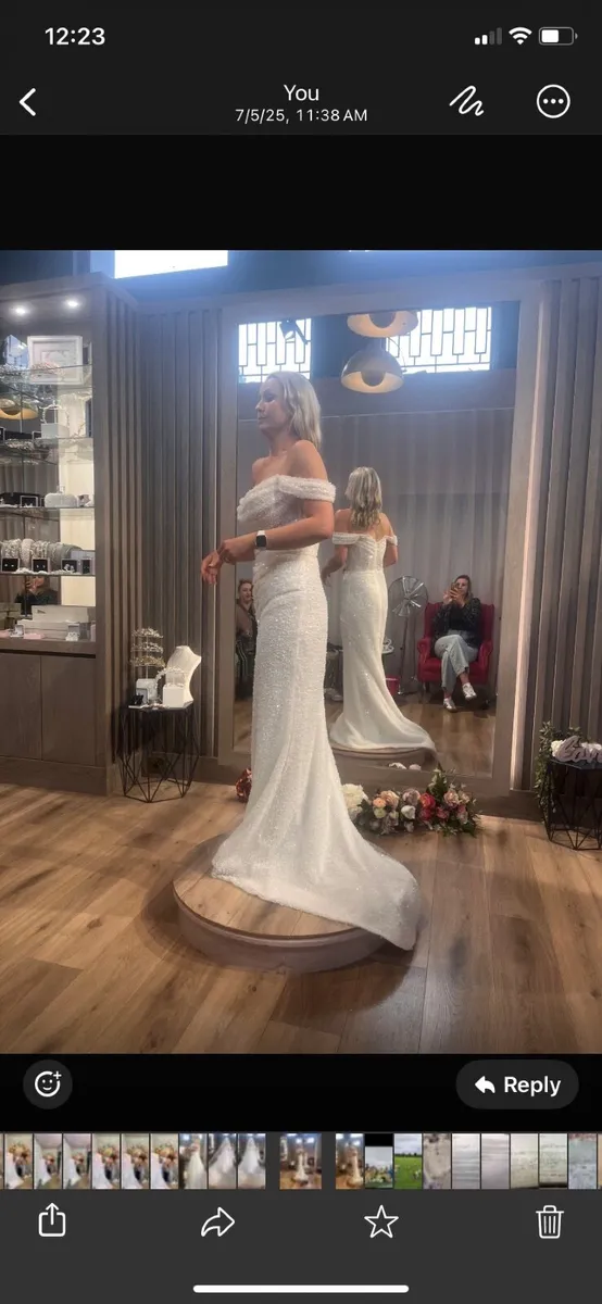 Wedding dress - Image 4