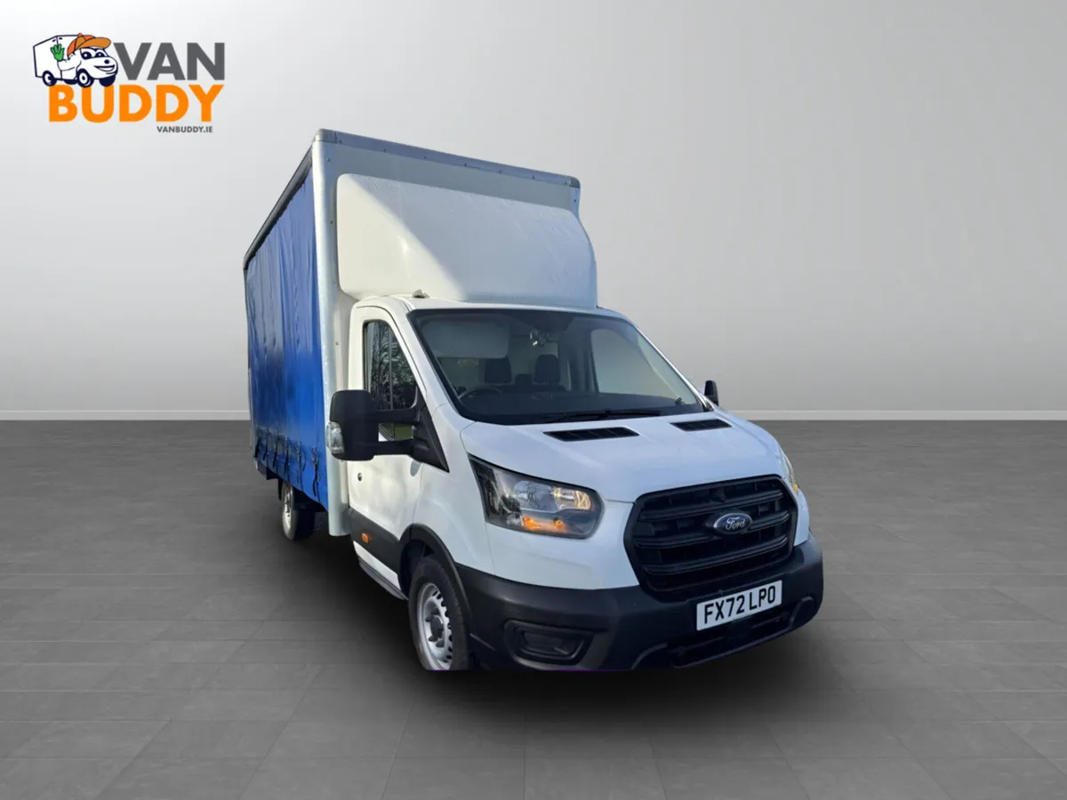 Ford Transit 2.0 350 Leader 3.5t. L4 Curtainsider - Image 1