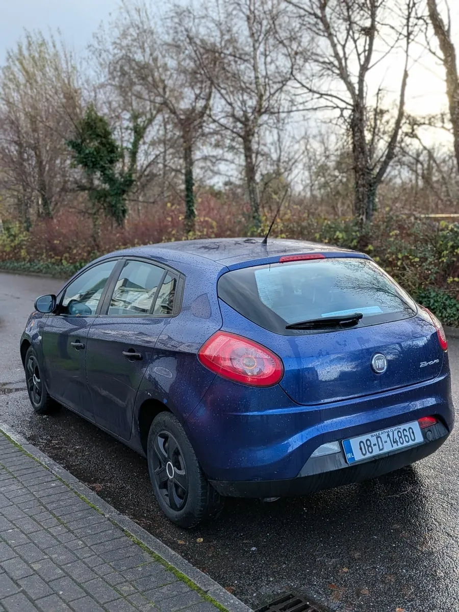Fiat Bravo 2008 low mileage - Image 1