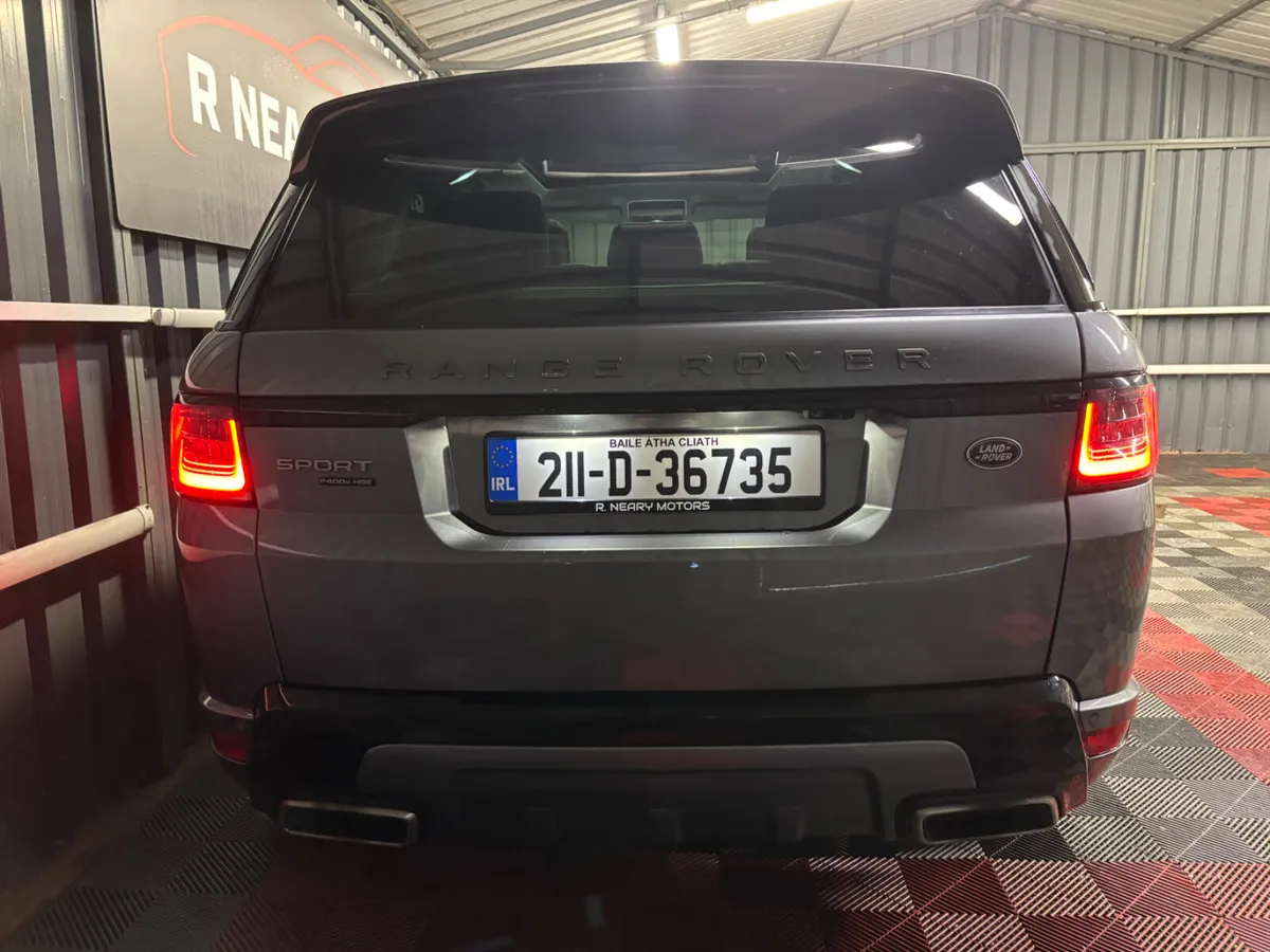 2021  Range Rover Sport 2.0  404 PS AWD Auto - Image 2