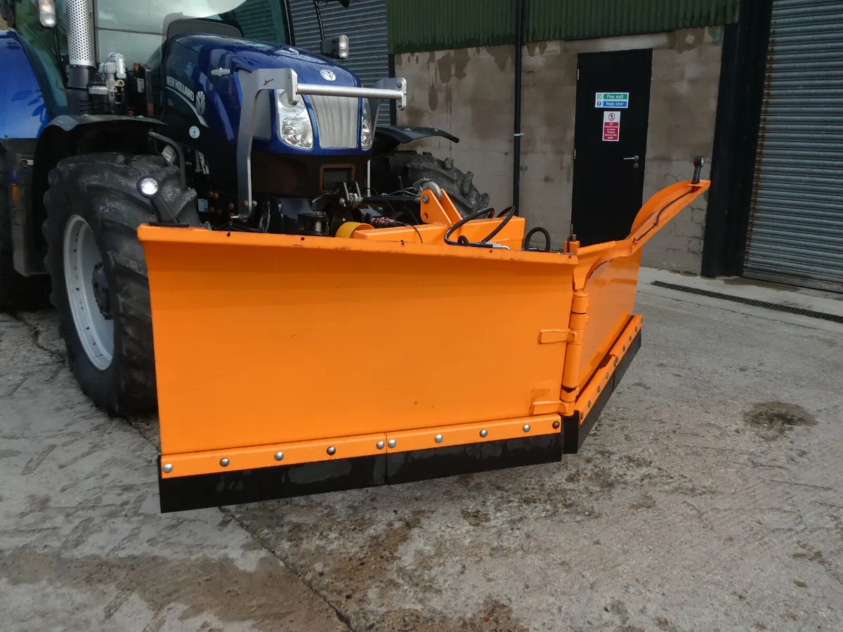 3  point linkage Snow Plough - Image 1