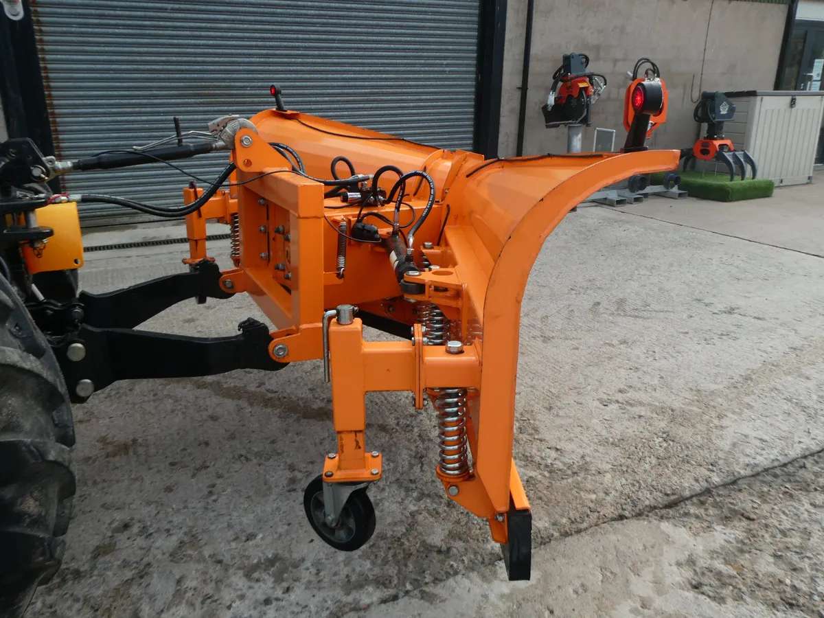 3  point linkage Snow Plough - Image 4