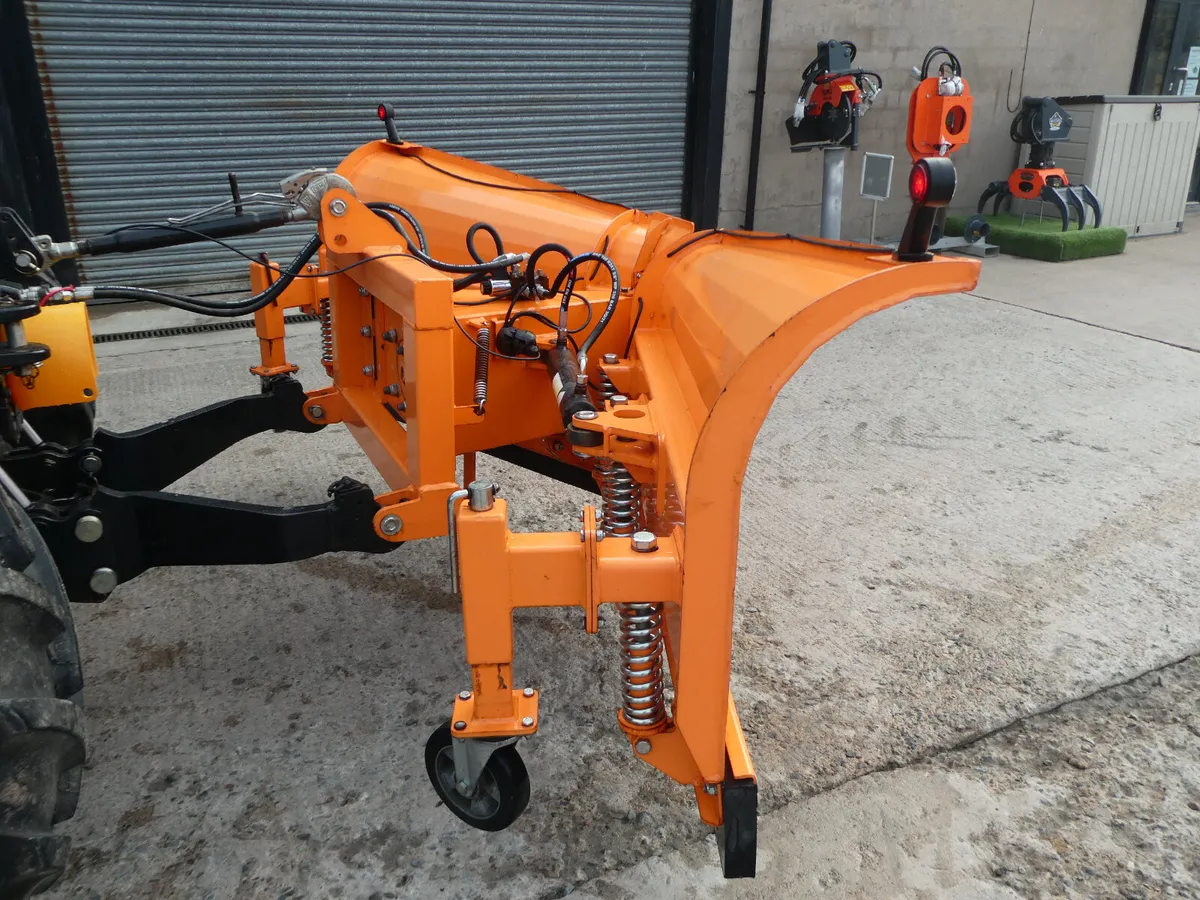 3  point linkage Snow Plough - Image 3