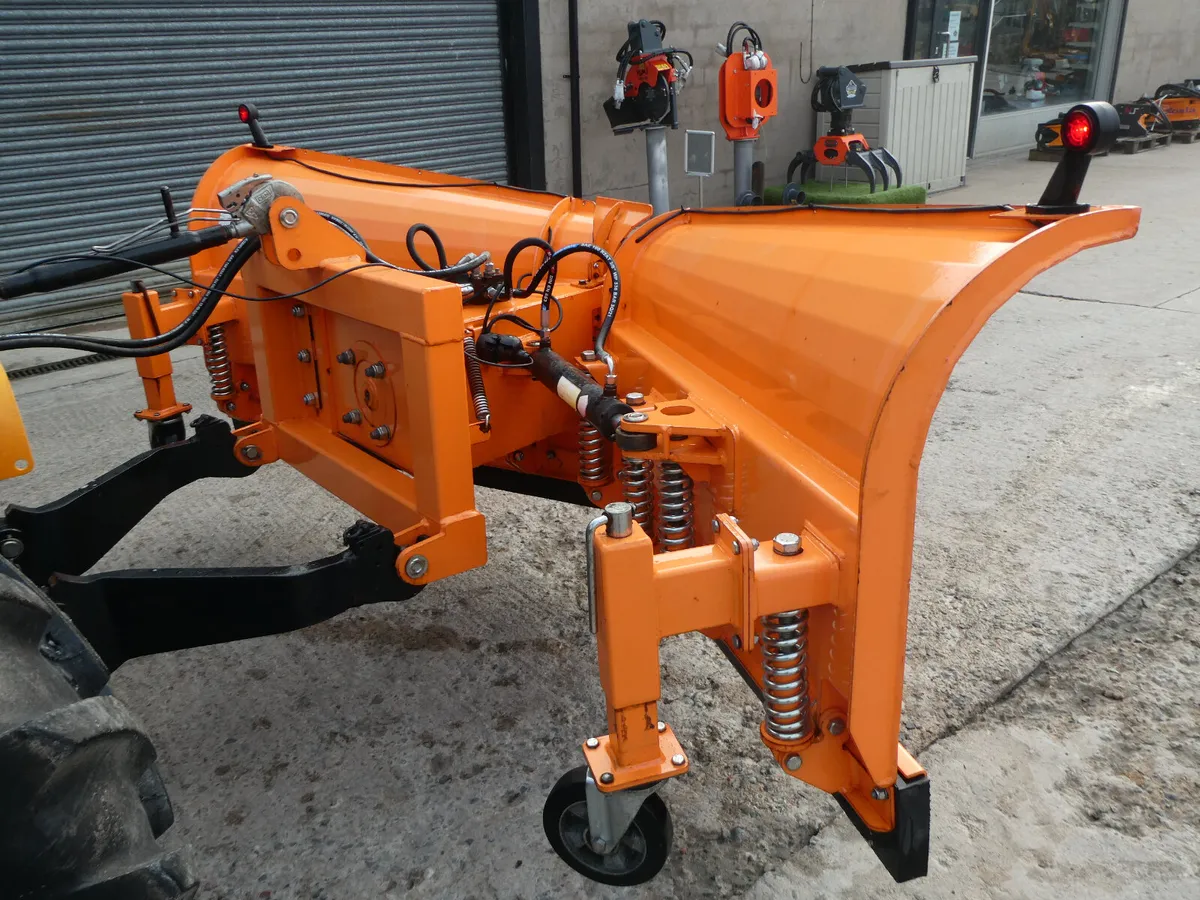 3  point linkage Snow Plough - Image 2