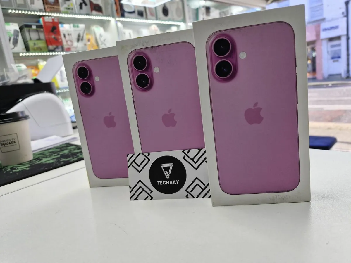 iPhone 16 128gb pink