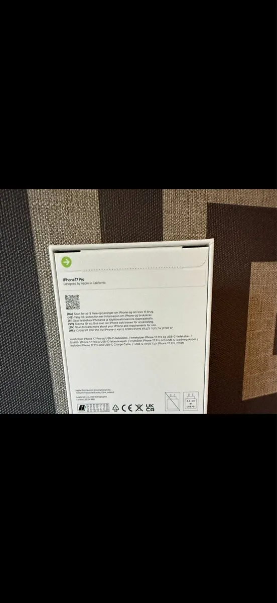 NEW Apple iphone 17 PRO 256GB (SIM FREE) - Image 2