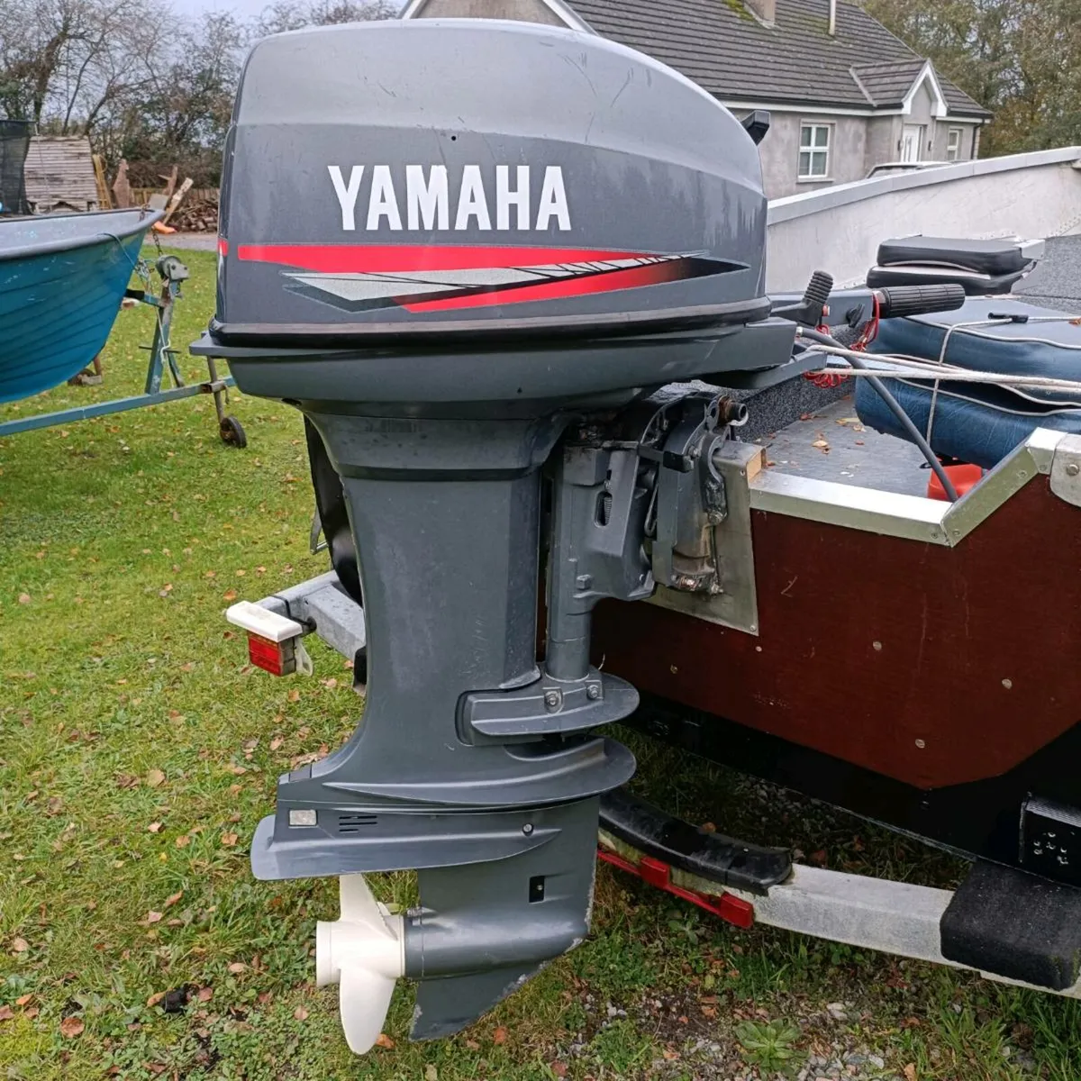 40hp Yamaha outboard 2stroke - Image 1