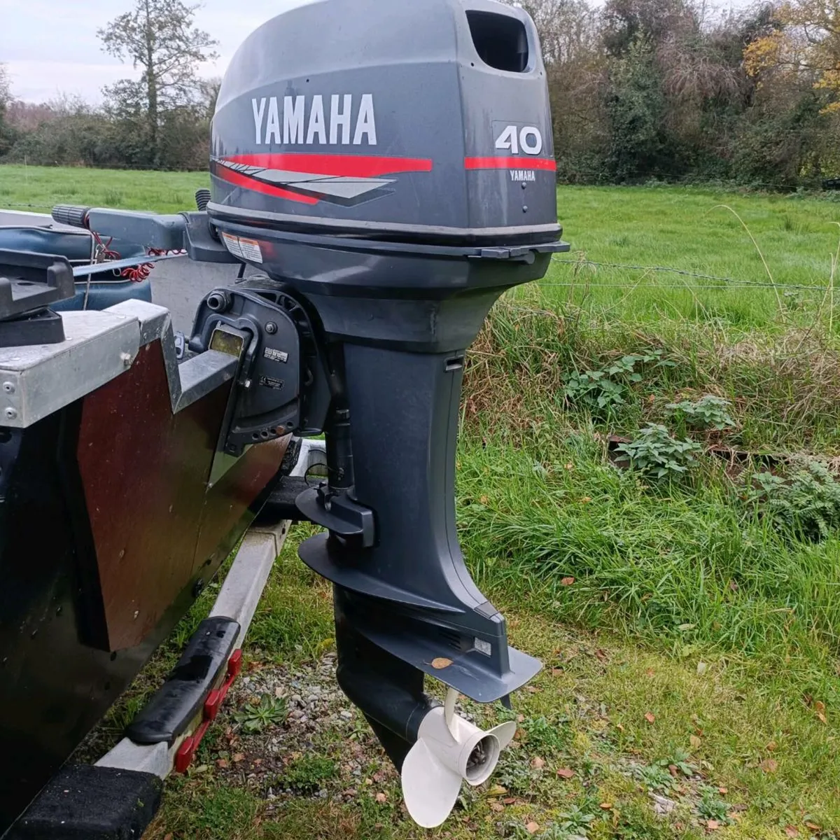 40hp Yamaha outboard 2stroke - Image 2