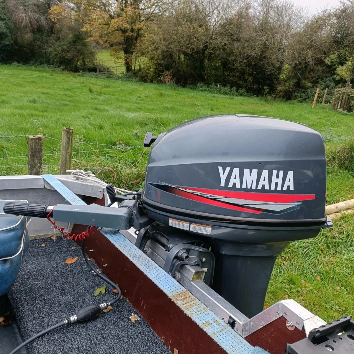 40hp Yamaha outboard 2stroke - Image 3
