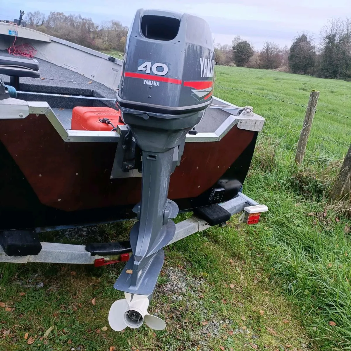 40hp Yamaha outboard 2stroke - Image 4