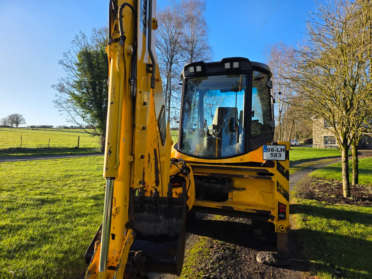 Jcb 3cx  2008 contractor - Image 4