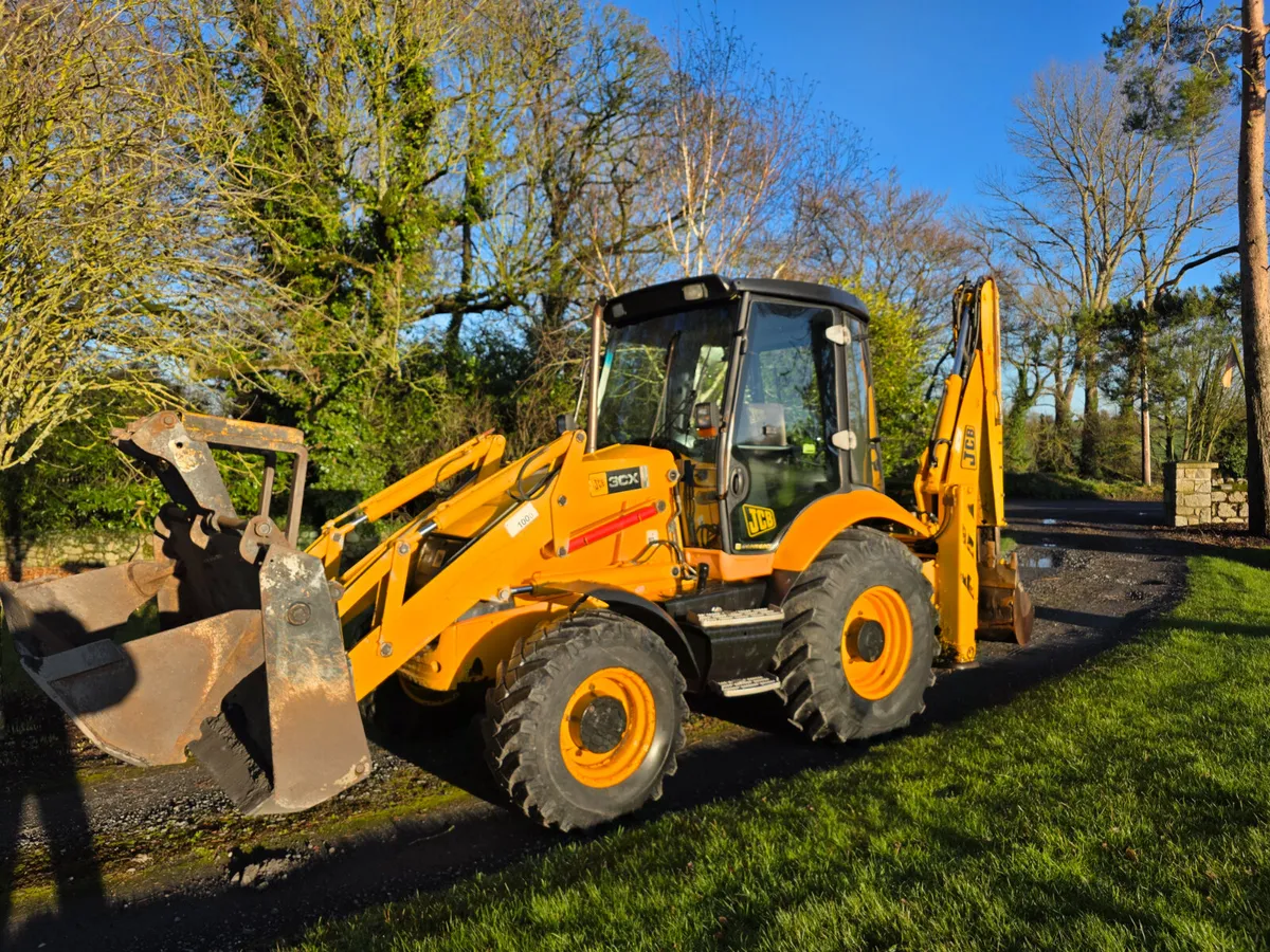 Jcb 3cx  2008 contractor - Image 2