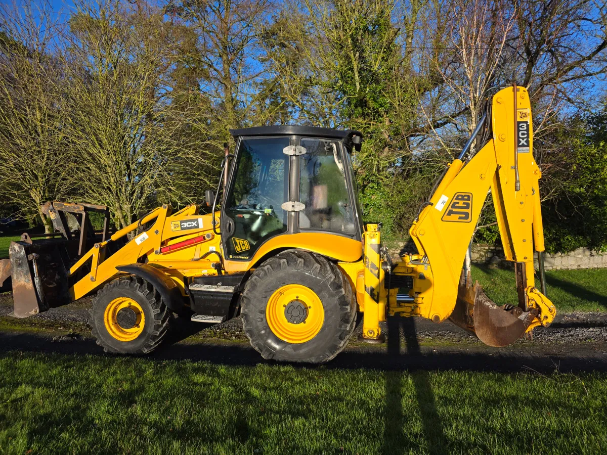 Jcb 3cx  2008 contractor - Image 1
